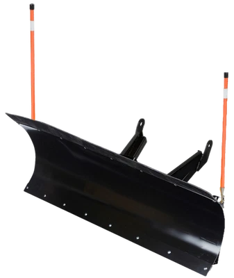 DENALI PLOWS® 72 英寸高清专业黑色雪犁套件适用于 2014 - 2026 年本田先锋 700。 — 第 1/4 张图片