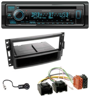 Kenwood MP3 Bluetooth DAB USB CD Autoradio für Chevrolet Corvette Uplander 05-13 - Bild 1 von 4