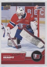 2021-22 Upper Deck CHL Exclusives /100 Mason Beaupit #214