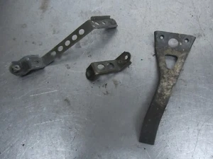 YAMAHA FZR600 BRACKETS x3 FZR600 4JH MODEL - Picture 1 of 2