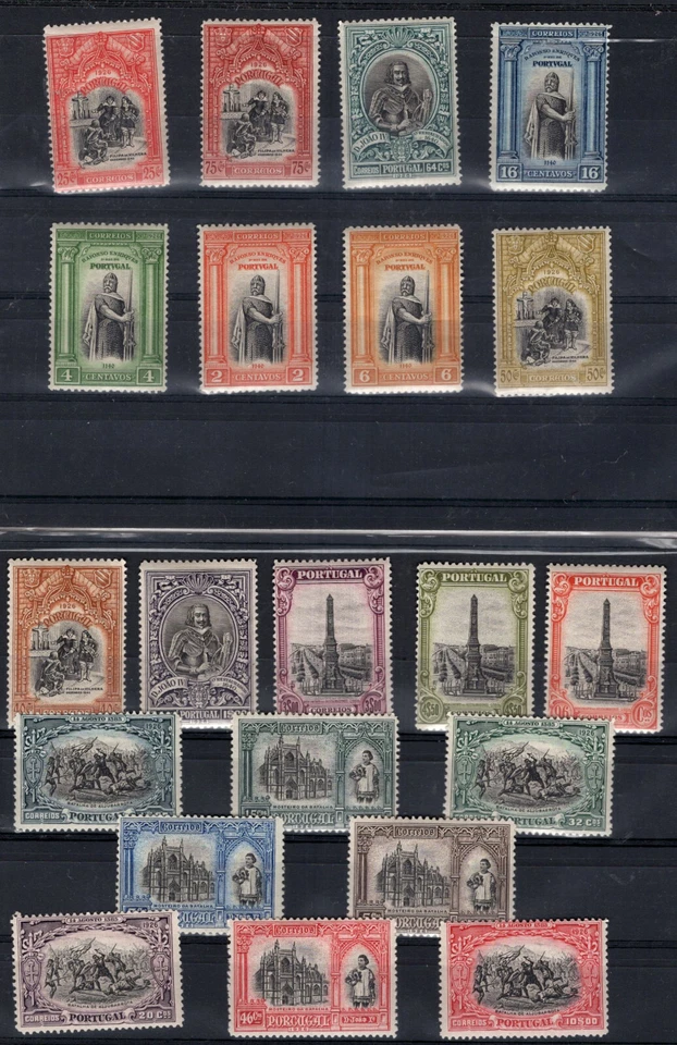 葡萄牙,1926 年,YV # 383/403,全套,全新无标签 — 第 1/1 张图片