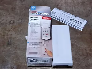 Genie GUK-R Universal Series Portable Backlit Wireless Keypad Entry System - Picture 1 of 2