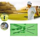 Golf Practice Training Aid Game Golf Training Mat for Swing Detection Batting
