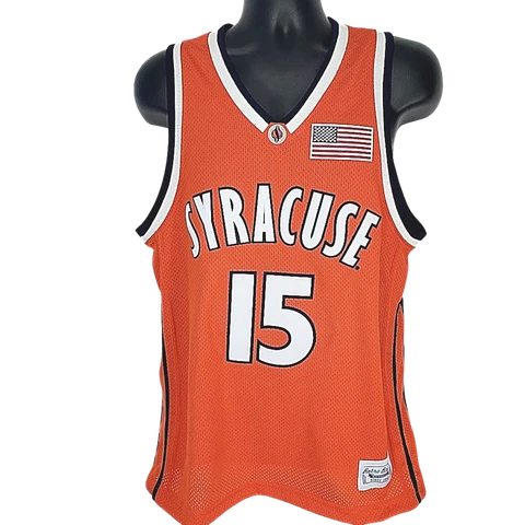 Syracuse Orangemen Carmelo Anthony 2003 TackleTwill Men's Jersey Cover