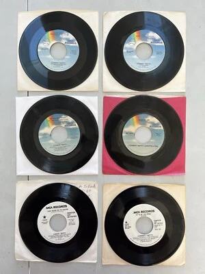 Lot of (6) Conway Twitty 45 RPM Records - Lot D - Image 1 of 2