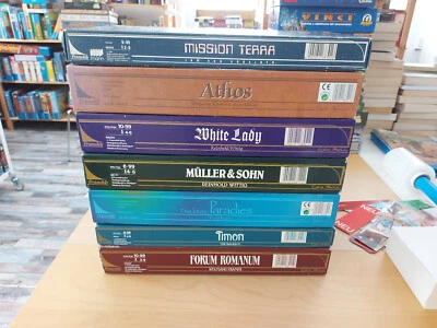 Franckh Spielegalerie - Kosmos - Sammlung 6 Spiele - Konvolut-Athos-Timon-Paradi - Bild 1 von 4