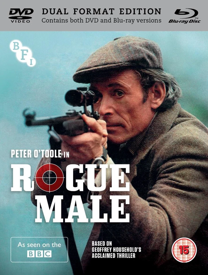 Rogue Male [15] Blu-ray - Image 1 of 1