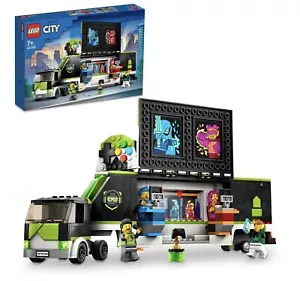 LEGO City Gaming Tournament Truck 60388 Building Toy Set (344 Pcs),Multicolor - Picture 1 of 5