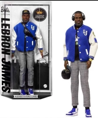 LeBron James Kenbassadors Puppe – Mattel Creations Barbie Signature – Neu/OVP