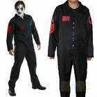 UK Band Slipknot Cosplay Costume Loose Jumpsuit Halloween Performance Fancy Suit