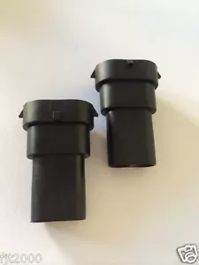 Conectores de enchufe de bombilla macho H11 - H8 H9 H11 880 881 - Imagen 1 de 4