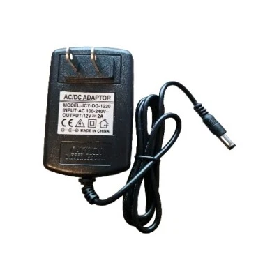 AC 100-240V to DC 12V 2A Power Supply Adapter Heavy-Duty LED Light Strip - Image 1 of 4