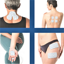 Elektroden Pads für EMS Massager Tens Gerät mit 2mm-Stecker für Reizstrommassage