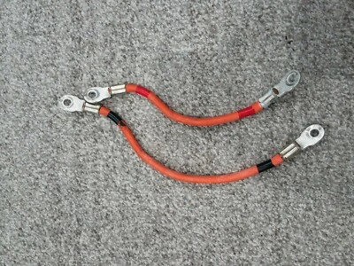 Honda Civic 2008 cables terminales de batería híbridos OEM cables de alto voltaje Foto 1 de 2