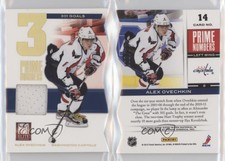 2011-12 Panini Elite Prime Numbers Jerseys /301 Alex Ovechkin #14