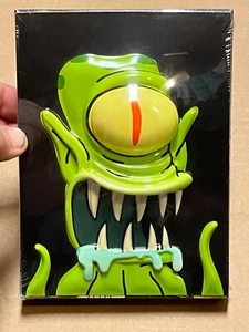 The Simpsons Limited Edition Collectors Box Season 14 Alien Figure Sealed New - Imagen 1 de 8