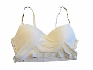 DANSKIN Bra WIRE FREE Hidden cup COMFORT Beige BRALETTE style 2155 size 38C - Picture 1 of 5