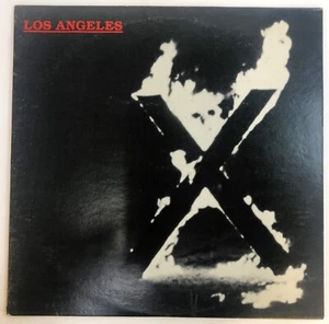X - Los Angeles - 1980 Slash SR-104 Pixelated Cover EX RARE PUNK LP - Picture 1 of 8