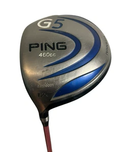 PING G5 460CC Driver 12 Degree Left Handed Graphite Ladies Flex 44.5" FAIR - Picture 1 of 7