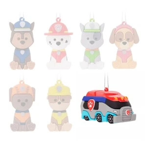 HALLMARK MYSTERY ORNAMENTS PAW PATROL ULTRA RARE PAW PATROLLER CHRISTMAS FIGURE - Picture 1 of 3