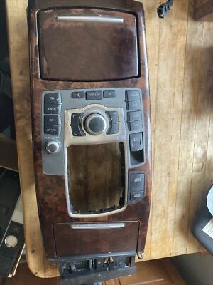 2004-2011 AUDI A6 FRONT CENTER CONSOLE GEAR SHIFTER TRIM BEZEL 4F1864261 OEM Foto 1 de 4