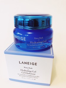 laneige water bank hydrating gel
