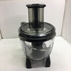 Ninja Blender Bowl 64 oz 8 Cup Food Processor Attachment GH-14014  and Pusher