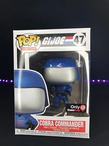 Funko Pop Retro Toys 47 GI Joe Cobra Commander GameStop Exclusive - Bild 1 von 12