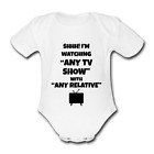 @Boon Babygrow Baby vest grow gift tv custom