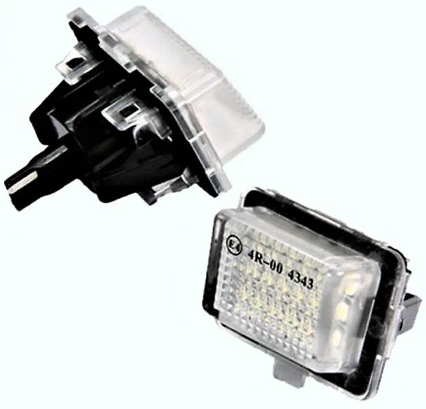 SMD LED Kennzeichenbeleuchtung MERCEDES C / E-klasse W204 W212 AMG - 7204