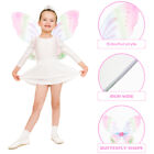 Costume for Girls Costumes Single Layer Angel Wings Halloween