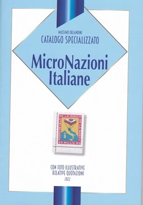 Catalogo delle Micronazioni Italiane Isola delle Rose e Principato di Seborga Foto 1 de 4