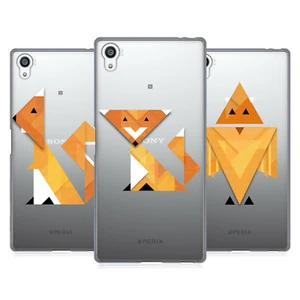 OFFICIAL ALYN SPILLER ABSTRACT TRIANIMALS GEL CASE FOR SONY PHONES 2 - Picture 1 of 8