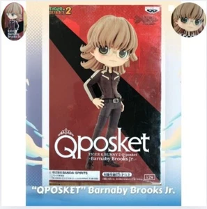 Tiger & Bunny 2 Q Posket Figure - Banpresto Bandai - Anime Collectible Toy - NEW - Picture 1 of 6