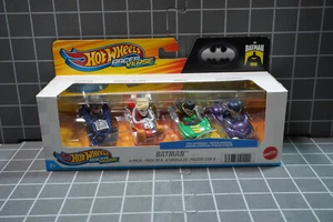 Hot Wheels Racer Verse 2024 Batman 4 Pack Harley Quinn Cat Woman Robin - Picture 1 of 4