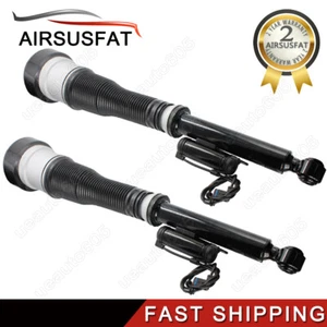2 piezas puntales de choque de suspensión neumática trasera para Mercedes Clase S W221 C216 2213205613 - Imagen 1 de 12