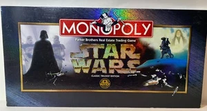 STAR WARS CLASSIC TRILOGY EDITION MONOPOLY - Board Game - Pre Loved - Picture 1 of 10