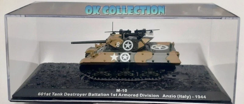 1:72 Carro Armato Panzer Tanks Military M-10 601st Anzio (Italy) 1944 - Immagine 1 di 1