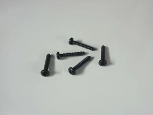 5x Tapping Screw 2, 9x19 Pan Head Black Vgl.no. N0139442 Oldtimer Youngtimer - Picture 1 of 2