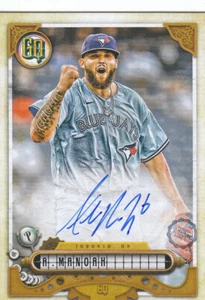 Autógrafos Topps Gypsy Queen 2022 #GQAAMA Alek Manoah automático - casi nuevo-como nuevo - Imagen 1 de 2