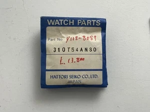 Seiko Glass 310T54ANS0 For Y112-8089 And Other Genuine 100% - Picture 1 of 1