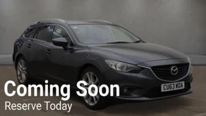 2013 Mazda 6 2.2d Sport Nav 5dr ESTATE Diesel Manual - Picture 1 of 13