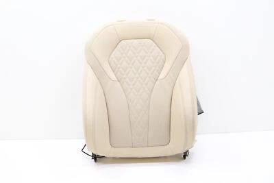 2021 - 2023 BMW 530I G30 FRONT LEFT SEAT UPPER COVER CUSHION OEM BEIGE_PKHFY - Image 1 of 4