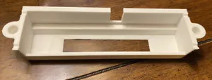 White N64 Cartridge Slot Tray REGION FREE Nintendo Console Play US JAPAN Games - Picture 1 of 4