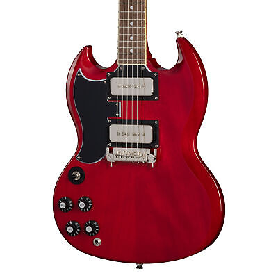Epiphone Tony Iommi SG Special Left-Hand Electric Guitar, Vintage Cherry (NEW)