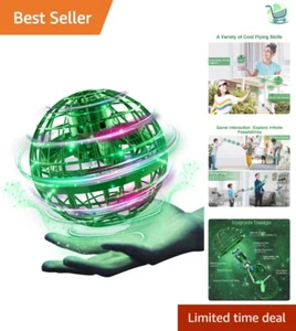 Hand-Controlled Flying Orb Ball with Fast USB Charging - Birthday Gift for Kids - Picture 1 of 8