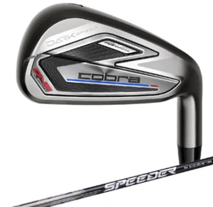 Cobra DARKSPEED One Length Iron Set 6-PW RH Stiff Speeder NX Graphite New - Picture 1 of 9