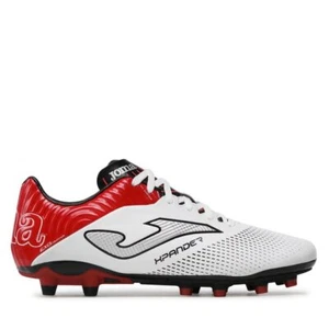 JOMA XPANDER 2202 FG Scarpe Calcio Uomo XPAW2202FG Bianco Rosso - Foto 1 di 6
