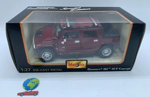 Maisto Hummer H2 Sut Concept, modello in scala 1:24-1:25, (2648) , vintage - Imagen 1 de 5