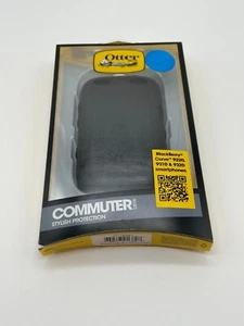 OTTERBOX COMMUTER CASE BLACKBERRY CURVE -9220 -9310 -9320 Black - Picture 1 of 6
